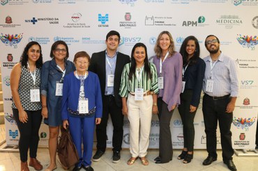 Técnicos e servidores da Funasa fazem apresentações de 10 minutos no CRICSFoto: Daniel Ribeiro