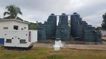 Estação de Tratamento de Esgoto de Cacaulândia/ROFoto: Prefeitura de Cacaulândia/RO
