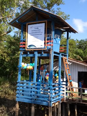 Salta-z implementada em comunidade paraenseFoto: Álvaro Pedreira