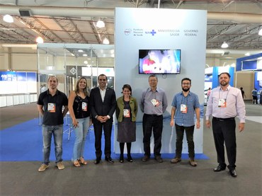 Funasa participa do XX Cabas e Fenágua, em Campinas/SPFoto: Coesc