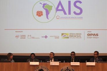 Presidente da Funasa Ronaldo Nogueira participa do I Seminário de AIS 2019Foto: Daniel Ribeiro