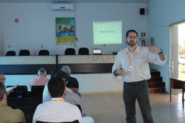 Reunião de mobilização no município de Chapada de Areia/TOFoto: João Batista