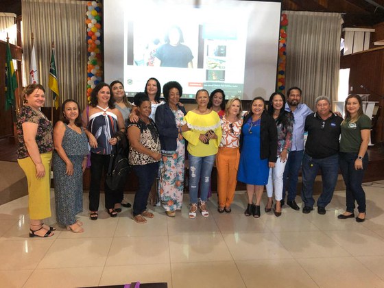 Servidores e colaboradores da Funasa participam do evento no Amapá (AP). Foto: Coesc/Funasa.