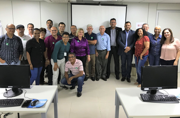 Primeira Turma do Curso de Tomada de Contas Especial promovido pela Auditoria Interna da Funasa.Foto: Renan Alves dos Santos