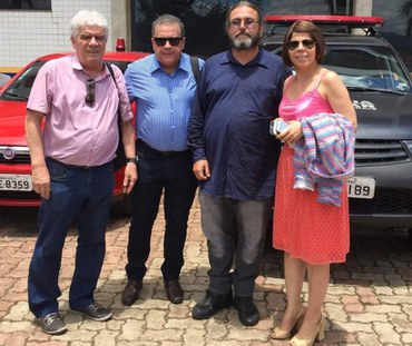 Equipe de apoio da Funasa em BrumadinhoFoto: Janaína Soalheiro