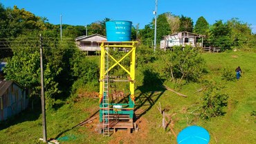Comunidade rural, localizada a 530 km de Manaus, no município de Alvarães recebeu mais uma unidade da SALTA-zFoto: Divulgação/Suest-AM