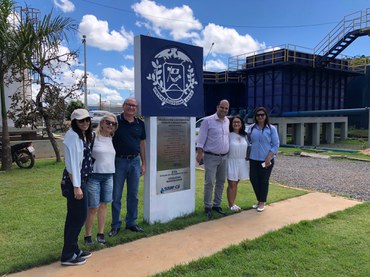 Servidores da Funasa realizam visita técnica na Chapada dos GuimarãesFoto: Mauro Almeida