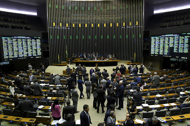 Sessão do Congresso Nacional  - Foto: Roque de Sá/Agência Senado 