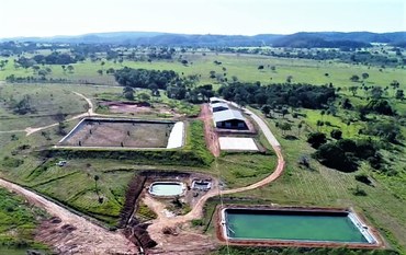 O aterro sanitário que será inaugurado na próxima sexta-feira (06/09) atenderá 13 municípiosFoto: Divulgação Suest/MT