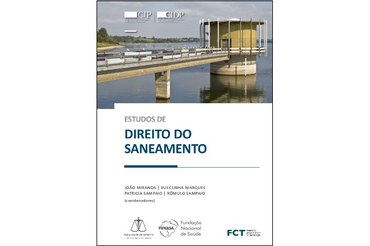 Primeira edição do livro Estudos de Direito do SaneamentoFoto: Divulgação/Funasa