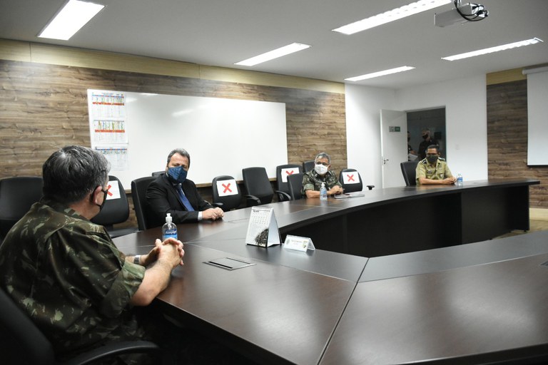 Parceria entre Funasa e Exército