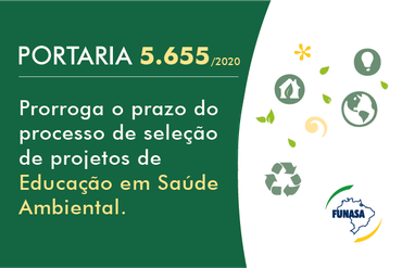 Foto: Arte: Mauro Almeida/Funasa