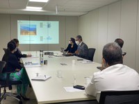 Funasa e Instituto Espinhaço se reúnem para discutir temas de saúde ambiental