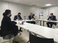 Reunião de dirigentes da Funasa debate sobre o Relatório de Gestão 2019