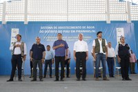 Governo Federal, por meio da Funasa, entrega Sistema de Abastecimento de Água em Piranhas (AL)