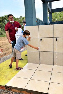 Foto 02 - Água potável para a comunidade - Foto Divulgação Suest,RO