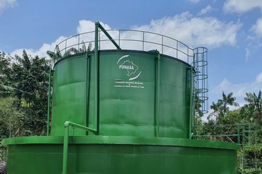 Estação de Tratamento de Água em Santo Antônio do TauáFoto: Suest/PA