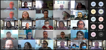 Servidores da Funasa e ME reúnem-se na segunda oficina da consultoria executivaFoto: Coesc/Gabpr