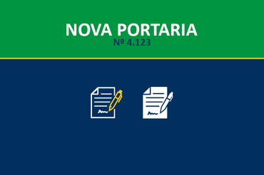 Portaria Funasa nº 4.123, de 16 de agosto de 2021.Foto: Mauro Almeida/Funasa