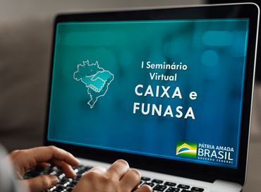 I Seminário Virtual de Investimentos Federais Caixa e Funasa reuniu servidores das instituições e prefeitos da ParaíbaFoto: Mauro Almeida