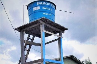 SALTA-z na comunidade de Itaúba, em Manoel Urbano (AC).Foto: Sesam-Suest/AC