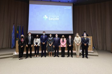 Diretora executiva, Fernanda Morais, apresentou o trabalho da Funasa no encontro de superintendentes do Ministério da Saúde na última sexta-feiraFoto: Walterson Rosa/MS