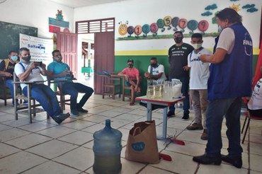 Oficina de capacitação para operacionalização da SALTA-z.Foto: Sesam/Suest/PA