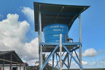 SALTA-z instalada na comunidade de Creio em Deus, no AmapáFoto: Sesam/Suest AP