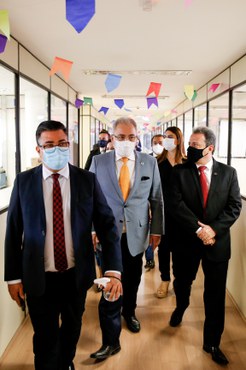 presidente da Funasa, coronel Giovanne Gomes