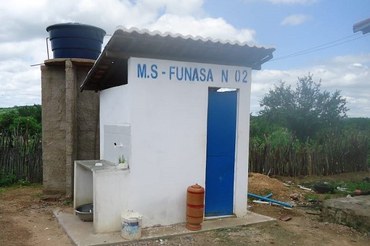 Moradores da zona rural de Baixio do São Francisco foram beneficiados pela obraFoto: Suest/PI