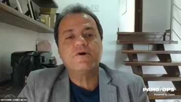 presidente da Funasa, Coronel Giovanne Silva