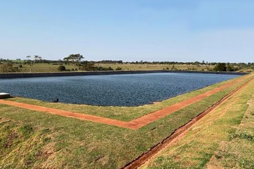 Estação de tratamento de esgoto do município de JutiFoto: Sanesul