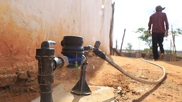 Desde 2019, as obras da Funasa beneficiaram mais de 850 mil pessoas de comunidades ruraisFoto: Divulgação/Funasa