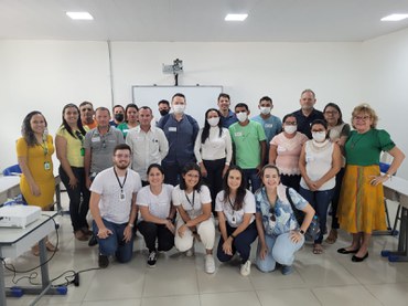 A oficina faz parte da primeira etapa de desenvolvimento do PSA que contemplou 10 sistemas simplificados de abastecimento de água em quatro municípiosFoto: Suest CE/Funasa