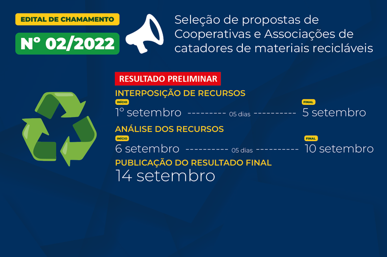 Edital de Chamamento