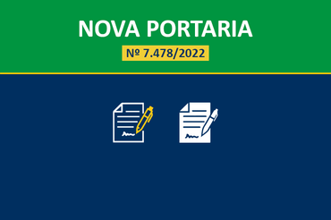 Nova Portaria N° 7.478/2022