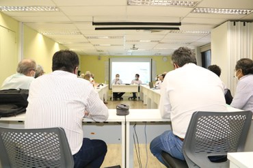 Ronaldo S. Camargo apresenta as ações da Funasa e o Projeto Estratégia TerritoralizadaFoto: Lucca Decia/Funasa