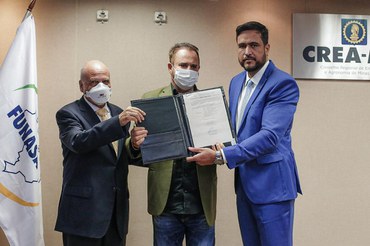 Foram oficializadas as entregas de 30 planos municipais que contaram com um investimento de quase R$ 4,5 milhões por parte da fundaçãoFoto: Heliakim Jr