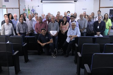 Participantes do evento reunidosFoto: Ivan Cunha/Funasa