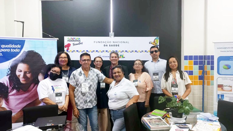 Servidores da Suest-TO/Funasa