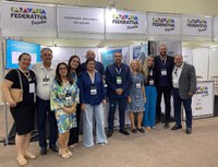 Caravana Federativa da SRI/PR conta com participação da Funasa em sua sétima edição