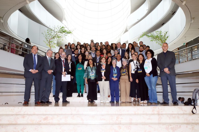 Participantes do Workshop