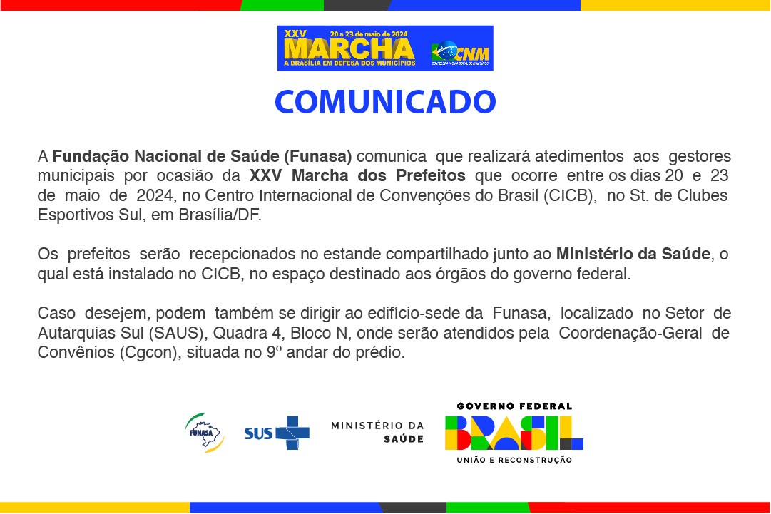 Comunicado