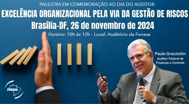 Palestra em comemoração ao dia do auditor