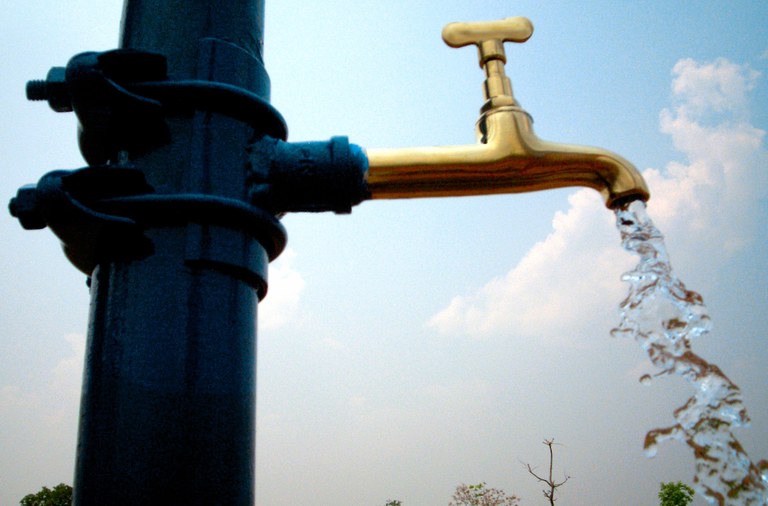 A PEC do saneamento deve impulsionar políticas públicas e acelerar o acesso ao serviçoFoto: Arquivo/Funasa