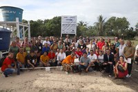 Funasa entrega Salta-Z a Melgaço-PA e assina protocolo de intenções