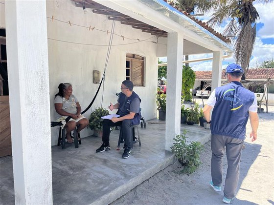 Escuta ativa da Ouvidoria da Funasa 