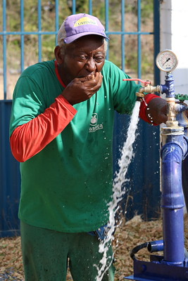 Sistema de abastecimento de águaFoto: Álvaro Pedreira/Funasa