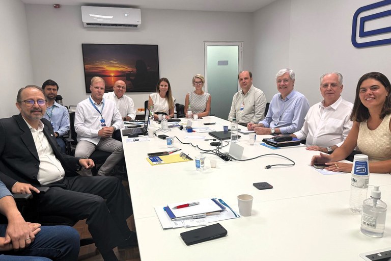 Companhias de saneamento do Sul, Funasa e Aesbe discutem alterações climáticas