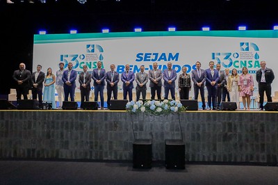O 53º Congresso Nacional de Saneamento da Assemae (CNSA) reúne cerca de 3 mil participantes, incluindo gestores públicos, técnicos, empreendedores, pesquisadores, estudantes e profissionais do setor de saneamento básico, no Centro de Convenções DiRoma até a próxima sexta-feira (27).